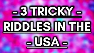 3 Most Popular Riddles in the United States - Can You Solve It?