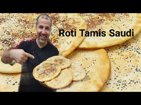 Resep Lengkap Roti Tamis Saudi, lembut bikin ketagihan.