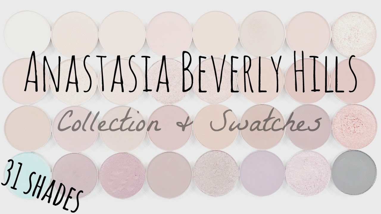 Anastasia Beverly Hills Single Shadow Collection & Swatches // 31