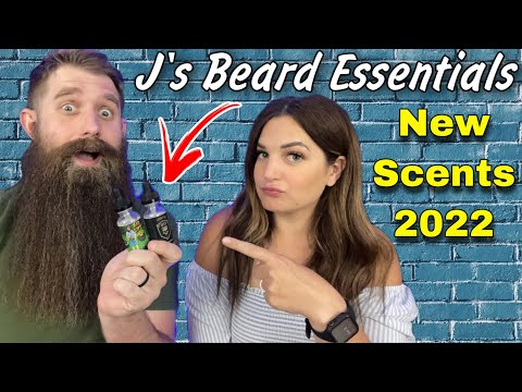 J's Beard Essentials [2022] New Scents Update!