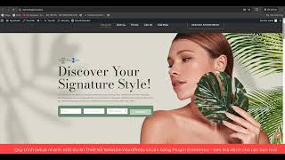 Standard WordPress website design project setup process using the Elementor plugin - Free drag-an...