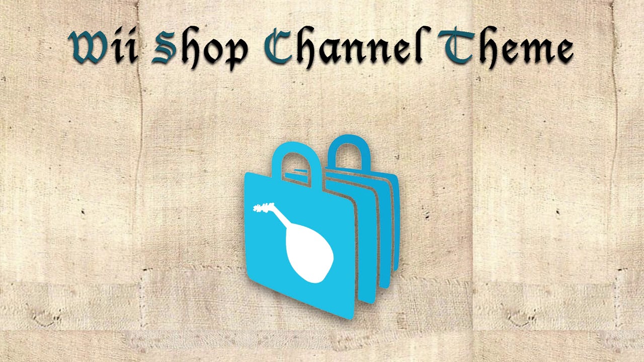 Wii shop channel theme - medieval style