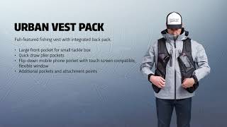 RAPALA Urban Vest Pack chez Crankys.fr