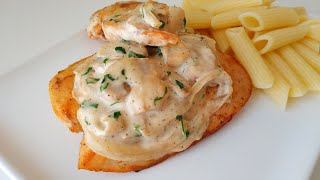 Lezzeti̇ Muhteşem Tavuk Göğsünü Bundan Sonra Hep Böyle Yapmak İsteyeceksinizkremalı Mantar Tavuk