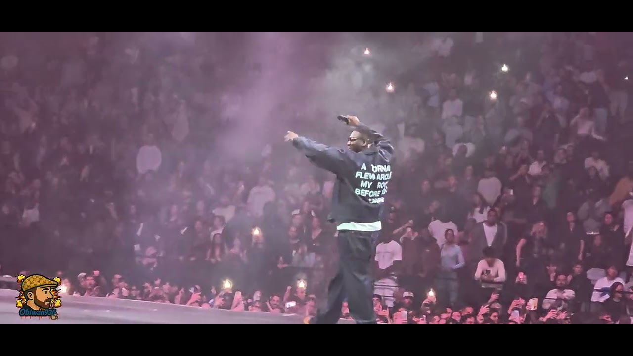 DU MAL A TE DIRE FEAT DAMSO - DINOS - ACCOR ARENA BERCY PARIS - 21 DÉCEMBRE 2025