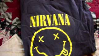My NIRVANA / KURT COBAIN Collection
