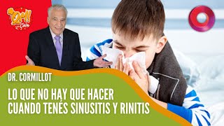 El secreto para tratar la sinusitis y rinitis