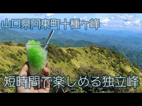 【十種ヶ峰登山】十種ヶ峰を短時間で楽しむルート