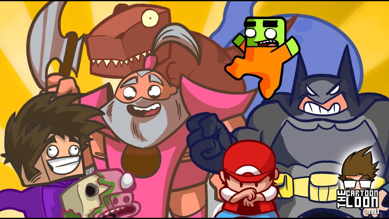 THE CARTOON LOON IS BACK!