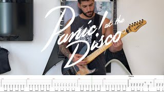 Panic! At The Disco - “Viva Las Vengeance” Guitar Cover With On Screen Tabs (New Song 2022)