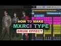 How To Make | MXRCI Type Drum Effect In | Logic Pro X #logicprox #logicpro