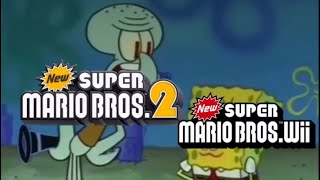 SpongeBob Wrong Notes- New Super Mario Bros DS/Wii