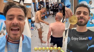 Manchester City Crazy Dressing Room Celebrations After Winning FA Cup 2023 | Man United | Pep Tears screenshot 2