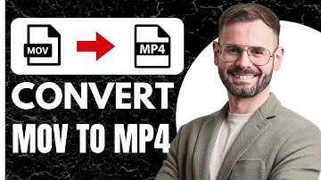 Convert Mov to MP4 - EASY How To Guide (2024)