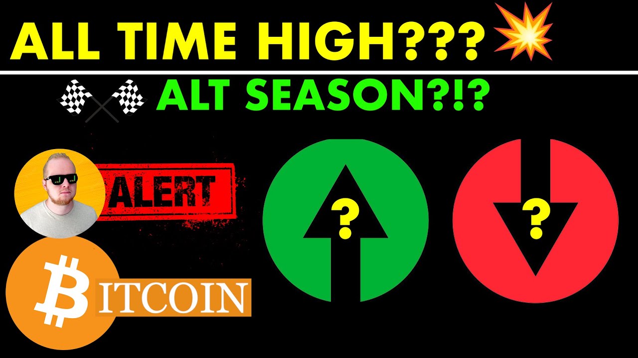 #BITCOIN ALL TIME HIGHS?!? OR REJECTION???