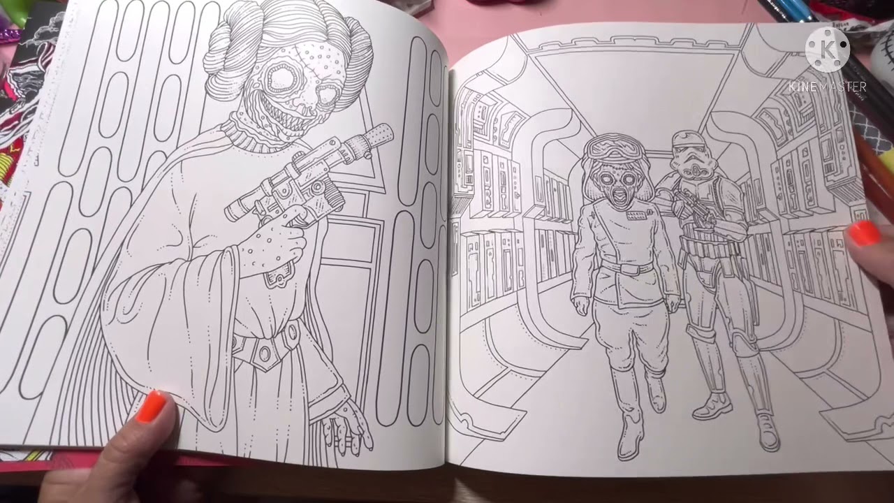 Beauty Of Horror V by Alan Roberts complete flip through