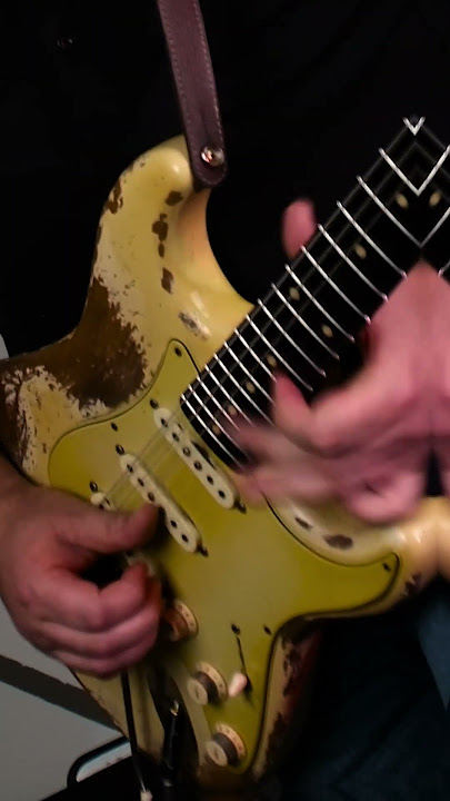 Carlos Santana inspired blues solo