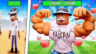 😰 ПРОКАЧАЛИ ЗДОРОВЬЕ на МАКСИМУМ в Роблокс! + Фиксплей!