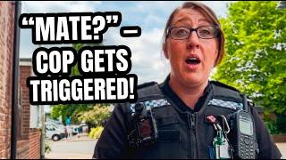 UK Cop Thinks She’s Winning… Then Gets Completely Outplayed by a Sharp Auditor!