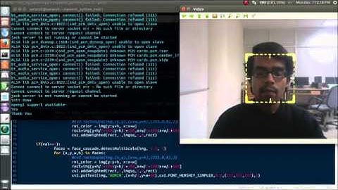 Fun with OpenCV - Harold Finch
