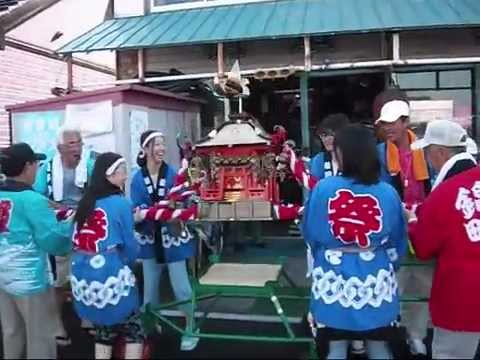 町内会子供みこし 2012.9.2