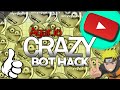 Agario  crazy bot hack  amazing gameplay with 50 bots