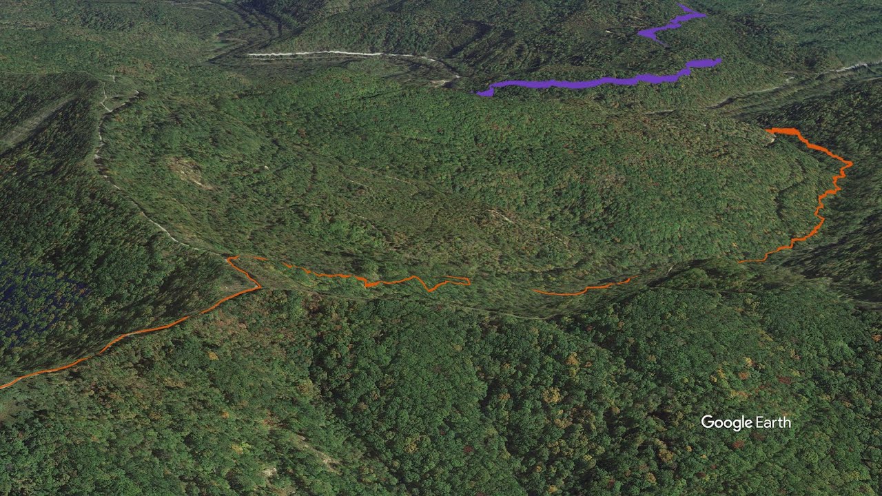 Cumberland Trail -New River Segment Flyover