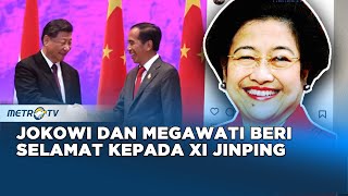 Xi Jinping Dilantik Jadi Presiden Tiongkok Ketiga Kalinya