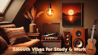 Smooth Vibes for Study & Work | Relaxing R&B & Neo-Soul Beats 🎶✨