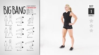 Big Bang Workout by DAREBEE [ FULL ] [ CARDIO ] [ 20 Minutes ]