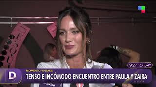 💣 Paula Chaves Le Sacó El Madrinazgo A Zaira Nara: Los Detalles De La Pelea