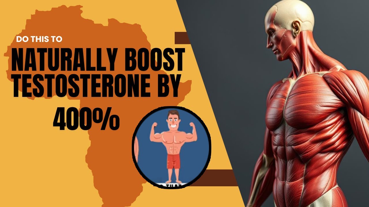 THE SECRET to Naturally Increasing Testosterone Levels FAST! - YouTube