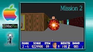 Wolfenstein 3D: Second Encounter (Mac-enstein 3D) - Mission 2 (1995) [MacPlay]