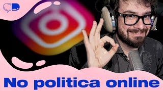 Bloccare i contenuti politici, su Instagram si inizia