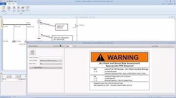 Custom Arc Flash Labels in EasyPower | Labels and Safety @EasyPowerSoftware
