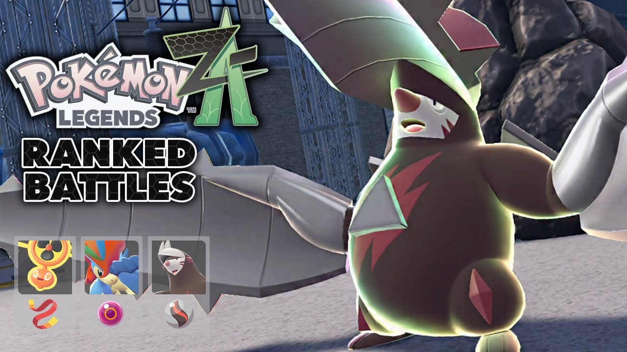 Mega Excadrill is a Juggernaut | Pokemon Legends: Z-A Ranked Battles