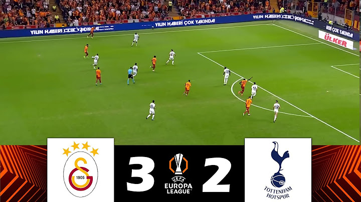 Galatasaray - Tottenham [3-2] | UEFA Avrupa Ligi 2024/25 | Maçı Özeti!