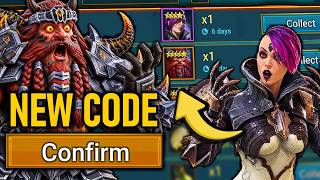 New Promo Codes for a Legendary + a Void Epic: Tholin Foulbeard & Whisper [ Raid Shadow Legends ]