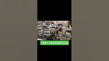 A4 paper cutting and packing machine from rolls to sheets #machine #factory