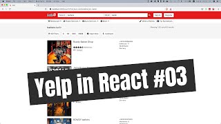 Celebrity React Hooks Tutorial | Build Yelp in React #03 | finish Yelp's top navigation bar Net Worth