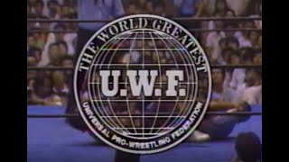 Uwf Fighting Network Dynamism January 10 1989