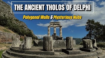 Exploring Ancient Greece’s Tholos of Delphi - Polygonal Masonry & Nubs! (RAW 4k Video)
