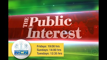 The Public Interest - September 2, 2016