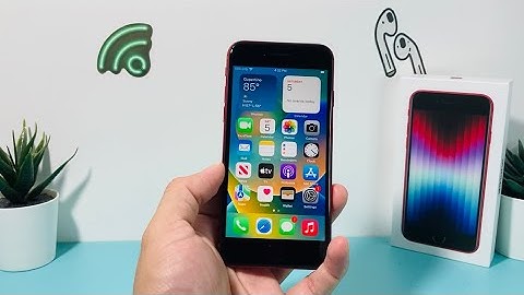 iPhone SE 3 Setup SIM Card & Activation