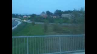 Honda Cbf 500, Knee Dragging With Spark Sliders By Gregc