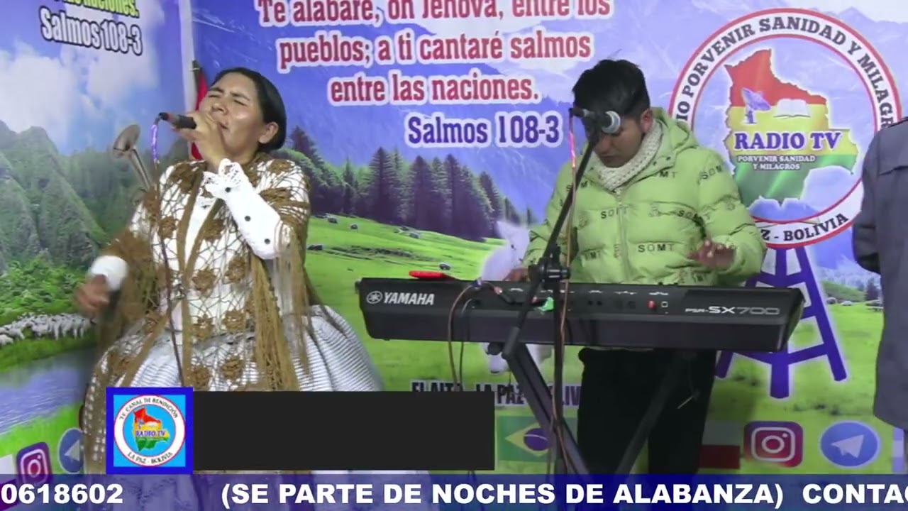M.A.A.Fuego Poder del Espíritu Santo Radio Porvenir Sanidad y Milagros 🇧🇴