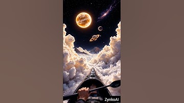 "Surreal AI Art: A Boat Floating in the Clouds ☁️⛵ | Dreamy AI Video"