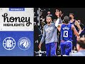 Clippers Competed From Start to Finish in Win Over Minnesota Timberwolves | Honey Highlights