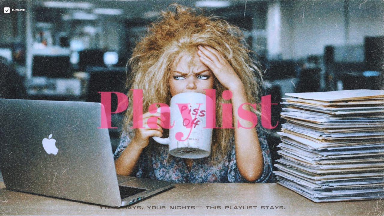 Playlist | 말 걸면 사고 침.😶 새해 첫 출근에 예민함 풀충전한 Bad Bi*ch 외힙 노동요 플레이리스트