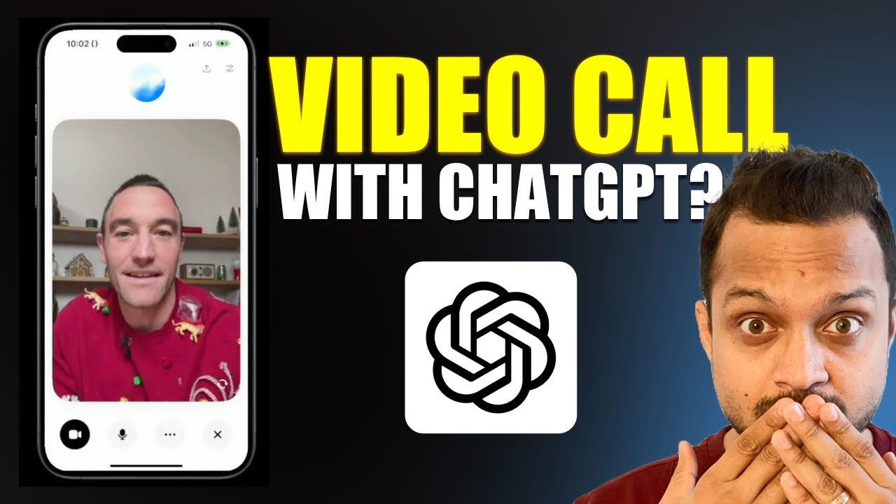 New ChatGPT Update: Video Calls and Santa! #openai #chatgpt - YouTube
